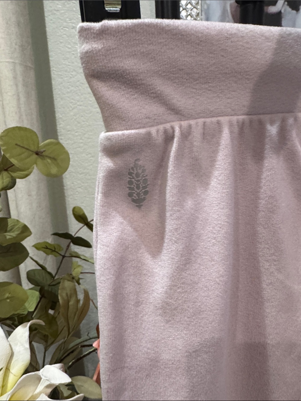 FP Movement by Free People Pale Lilac Drawstring Track Joggers - Picture 4 of 6
